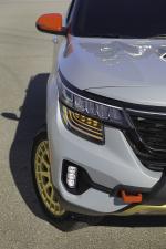 Kia Seltos X-Line Urban Concept 2019 года